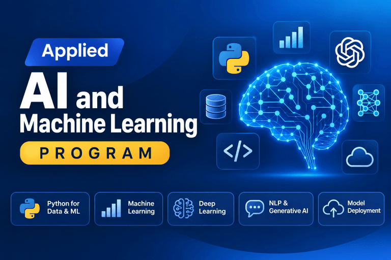 Applied AI and Machine Learning