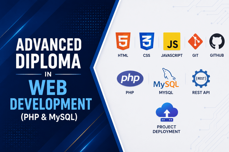 Advanced Diploma in Web Development (PHP & MySQL)