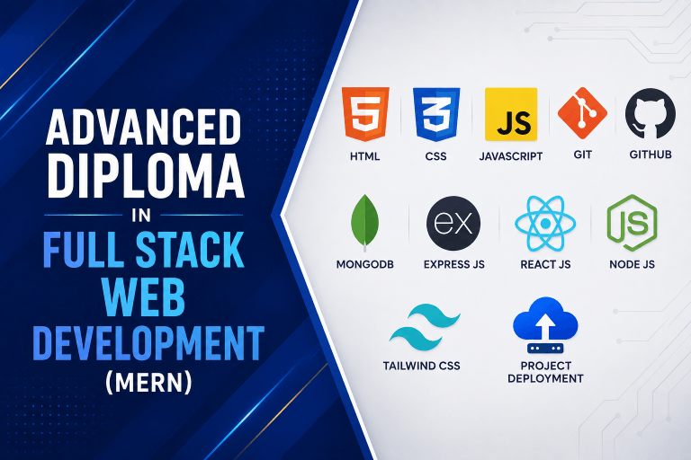 Advanced Diploma in Full Stack Web Development (MERN)