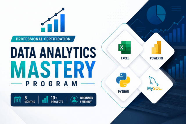 Data Analytics Mastery Program
