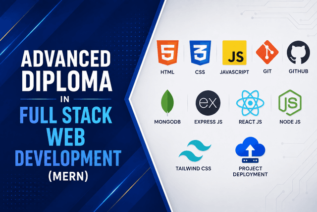 Advanced Diploma in Full Stack Web Development (MERN)