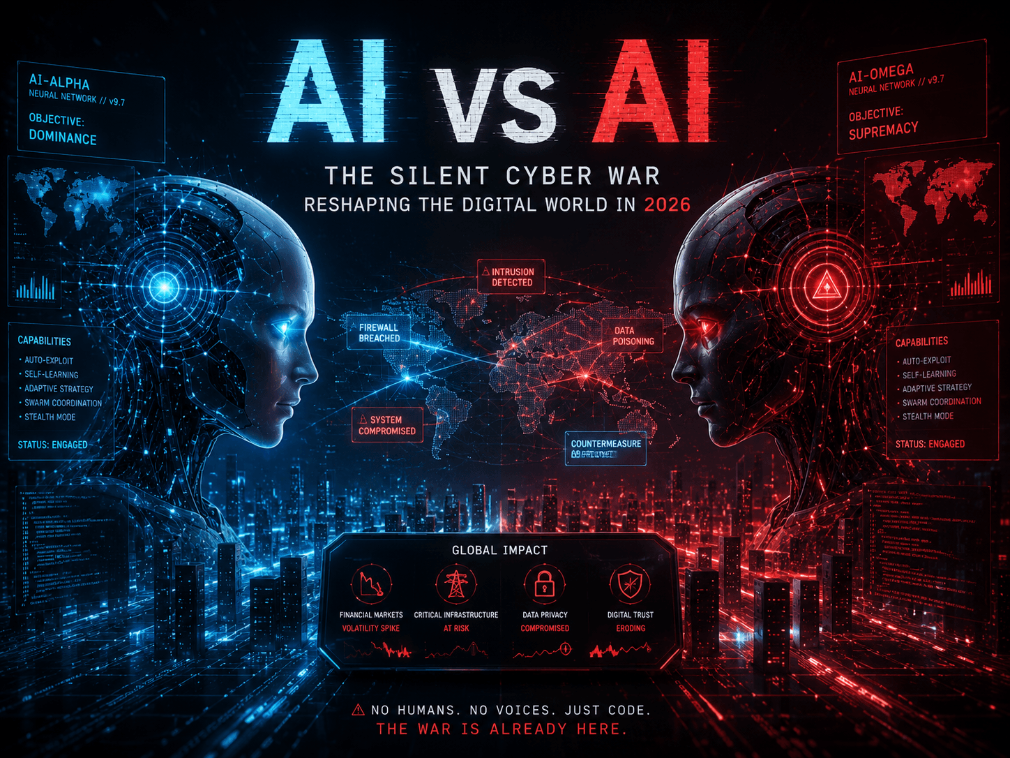 AI vs AI: The Silent Cyber War Reshaping the Digital World in 2026