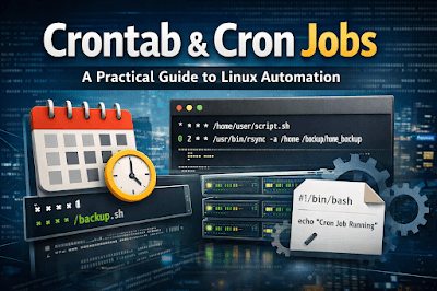 Crontab and Cron Jobs: A Complete Practical Guide for Linux Automation