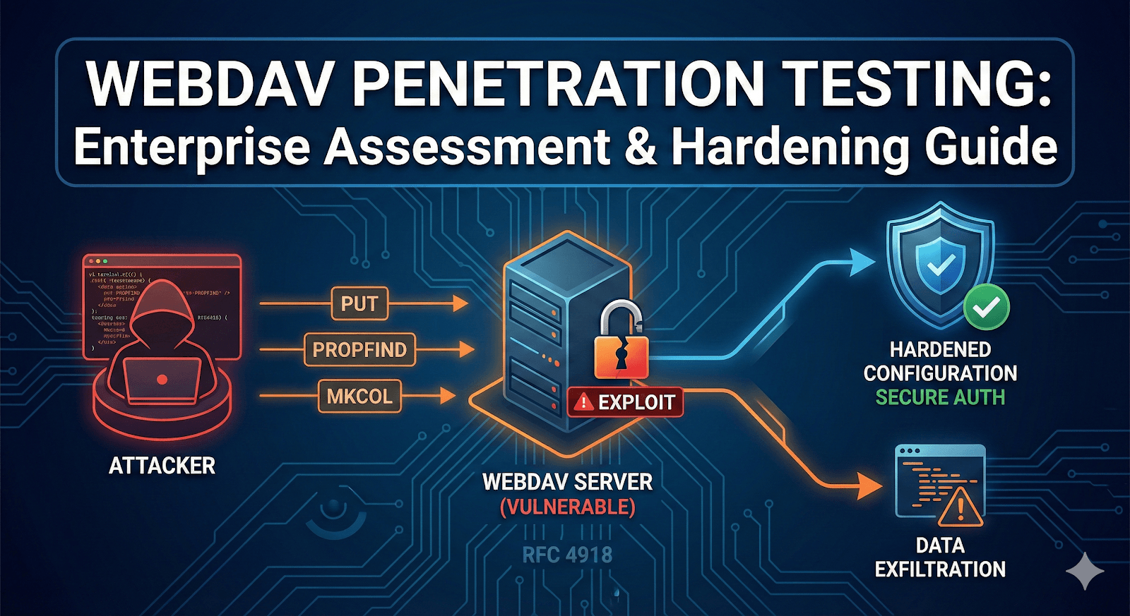 WebDAV Assessment and Exploitation: A Technical Guide for Enterprise Security
